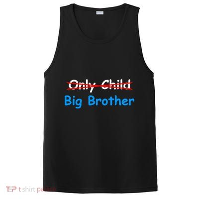 Only Child Going to be A Big Brother PosiCharge Competitor Tank
