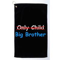 Only Child Going to be A Big Brother Golf Towel
