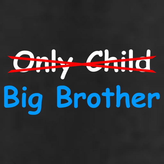 Only Child Going to be A Big Brother Golf Towel