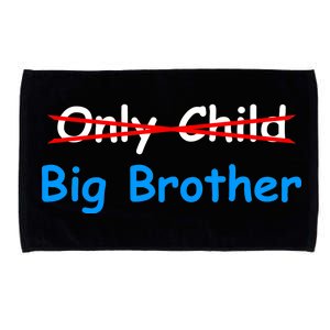 Only Child Going to be A Big Brother Microfiber Hand Towel