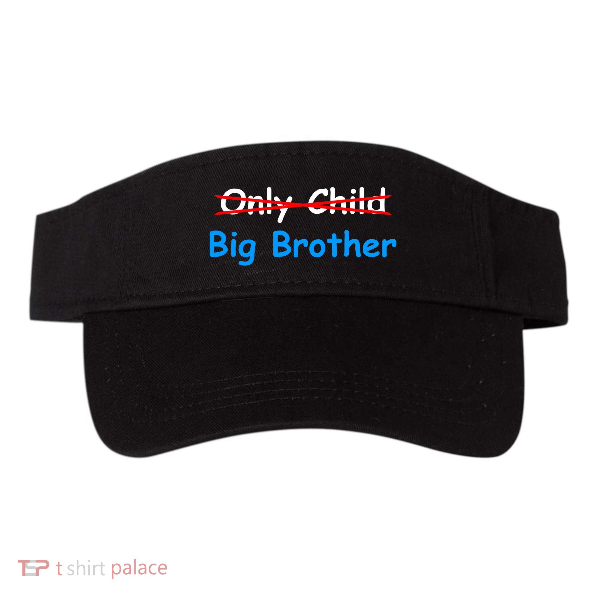 Only Child Going to be A Big Brother Visor