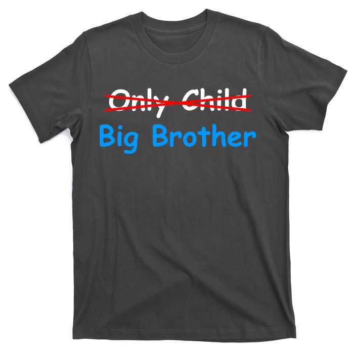 Only Child Going to be A Big Brother T-Shirt