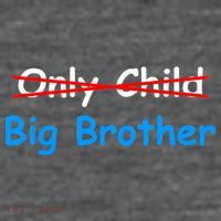 Only Child Going to be A Big Brother T-Shirt