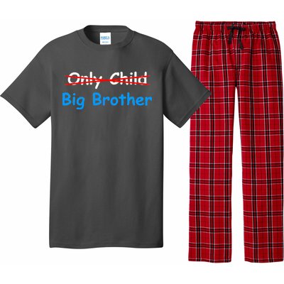 Only Child Going to be A Big Brother Pajama Set