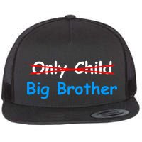 Only Child Going to be A Big Brother Flatbill Hat