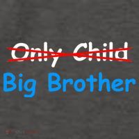 Only Child Going to be A Big Brother Vector Backpack