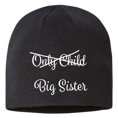 Only Child Promoted To Big Sister Sustainable Beanie