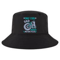 Only Cool Dad Rides Motorcycles Cool Comfort Performance Bucket Hat