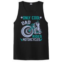 Only Cool Dad Rides Motorcycles PosiCharge Competitor Tank