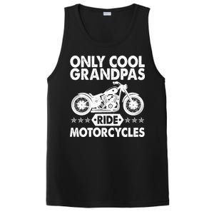 Only Cool Grandpas Ride Motorcycles PosiCharge Competitor Tank