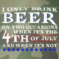 Only Drink Beer On Two Occasions Legacy Tie Dye Trucker Hat