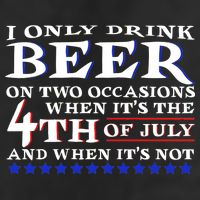 Only Drink Beer On Two Occasions Tumbler