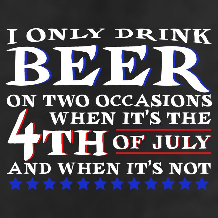 Only Drink Beer On Two Occasions Tumbler