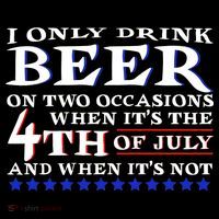 Only Drink Beer On Two Occasions Visor