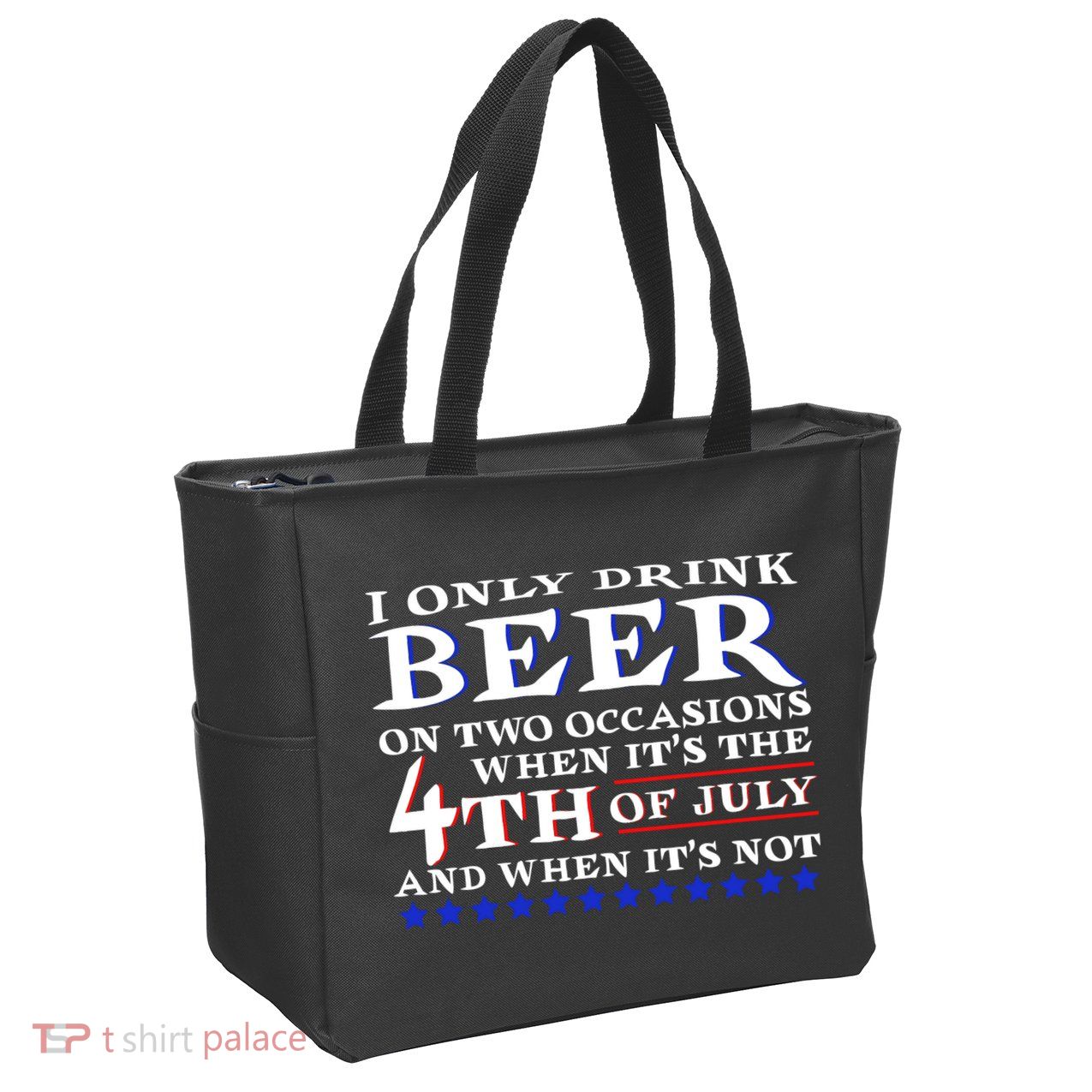 Only Drink Beer On Two Occasions Zip Tote Bag