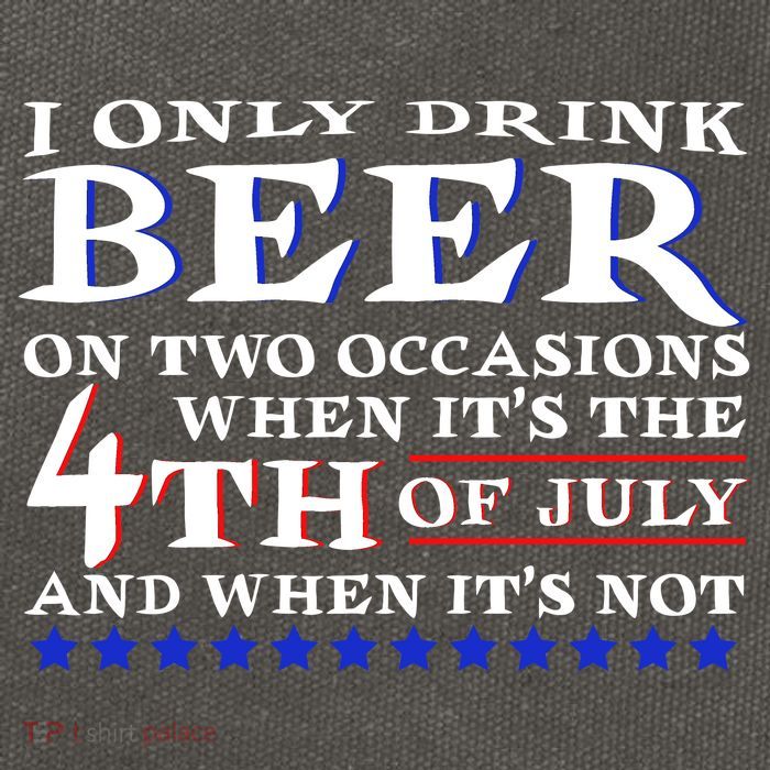 Only Drink Beer On Two Occasions Cotton Canvas Backpack