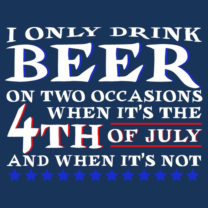 Only Drink Beer On Two Occasions Infant Baby Jersey Bodysuit