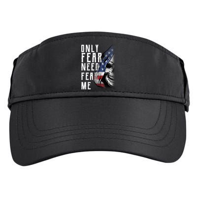 Only Fear Need Fear Me Adult Drive Performance Visor