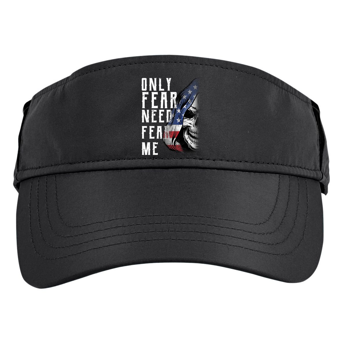 Only Fear Need Fear Me Adult Drive Performance Visor