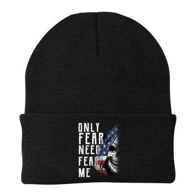 Only Fear Need Fear Me Beanie