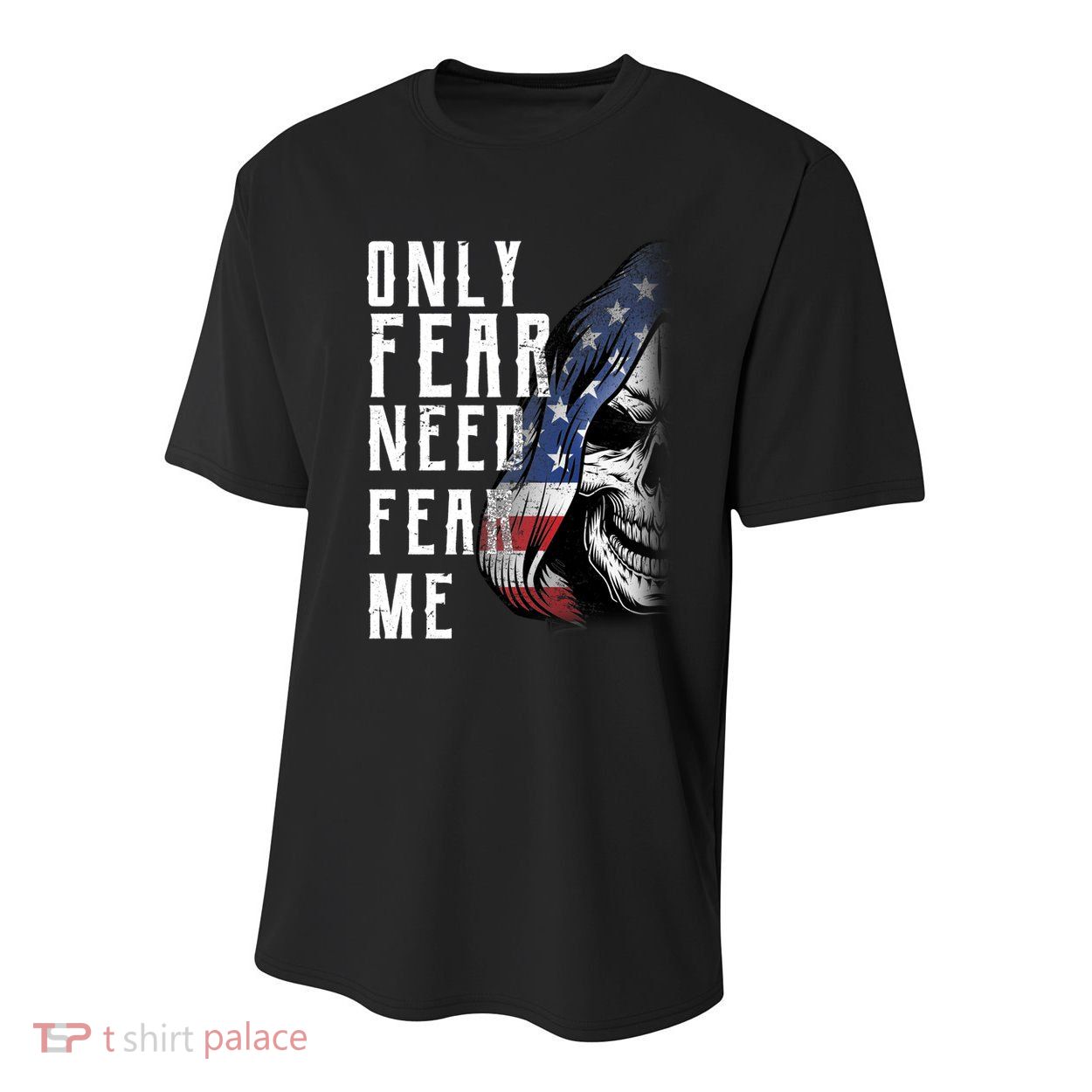Only Fear Need Fear Me Youth Performance Sprint T-Shirt
