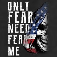 Only Fear Need Fear Me 25L Jumbo Tote
