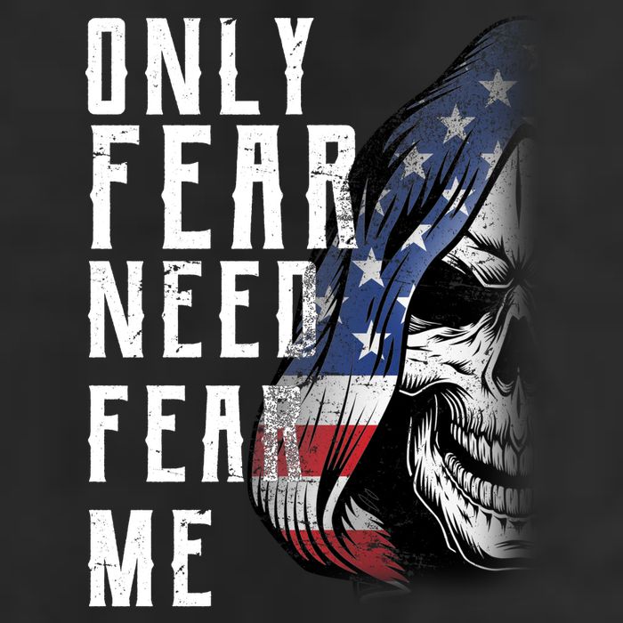Only Fear Need Fear Me 25L Jumbo Tote