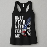 Only Fear Need Fear Me Womens Tank Top