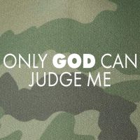 Only God Can Judge Me Legacy Tie Dye Trucker Hat