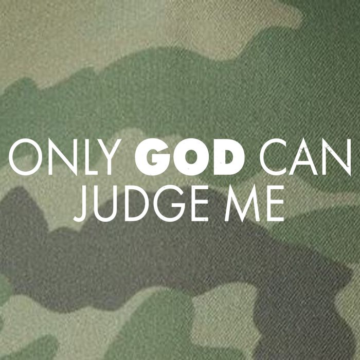 Only God Can Judge Me Legacy Tie Dye Trucker Hat