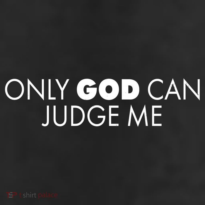 Only God Can Judge Me Cool Comfort Performance Bucket Hat