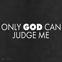 Only God Can Judge Me Adult Drive Performance Visor