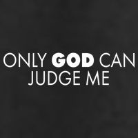 Only God Can Judge Me Beanie