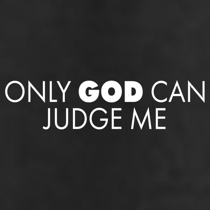 Only God Can Judge Me Beanie