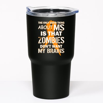 Only Good Thing About MS Zombies Don't Want My Brains Tumbler