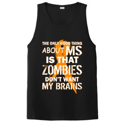 Only Good Thing About MS Zombies Don't Want My Brains PosiCharge Competitor Tank