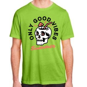 Only Good Vibes Summer Adult ChromaSoft Performance T-Shirt