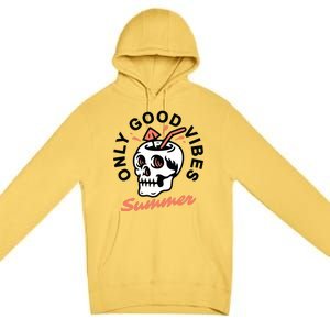 Only Good Vibes Summer Premium Pullover Hoodie