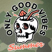 Only Good Vibes Summer Legacy Tie Dye Trucker Hat