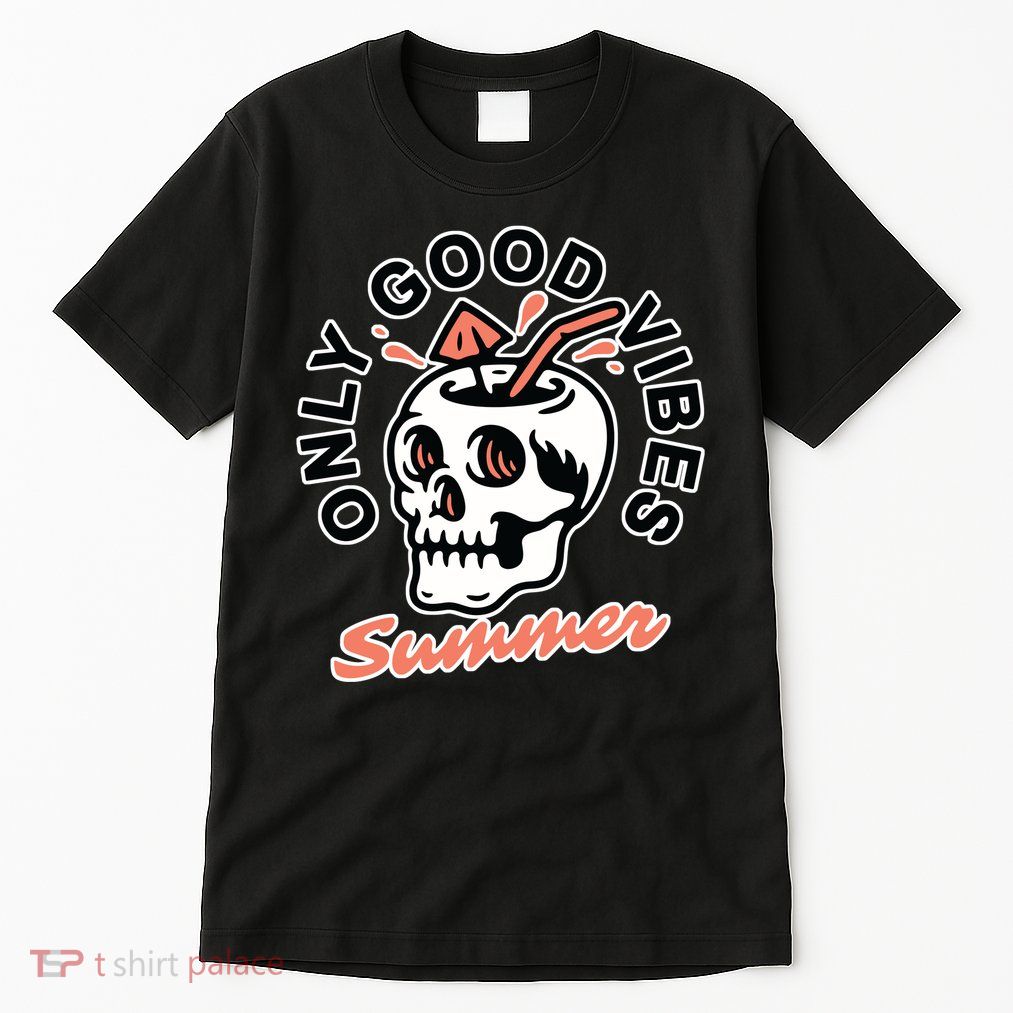 Only Good Vibes Summer Tall T-Shirt