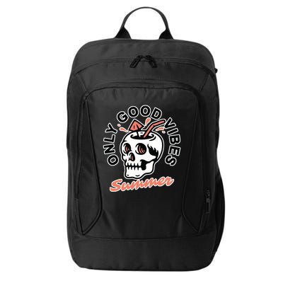 Only Good Vibes Summer City Backpack