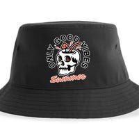 Only Good Vibes Summer Sustainable Bucket Hat