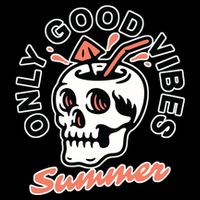 Only Good Vibes Summer Bucket Hat