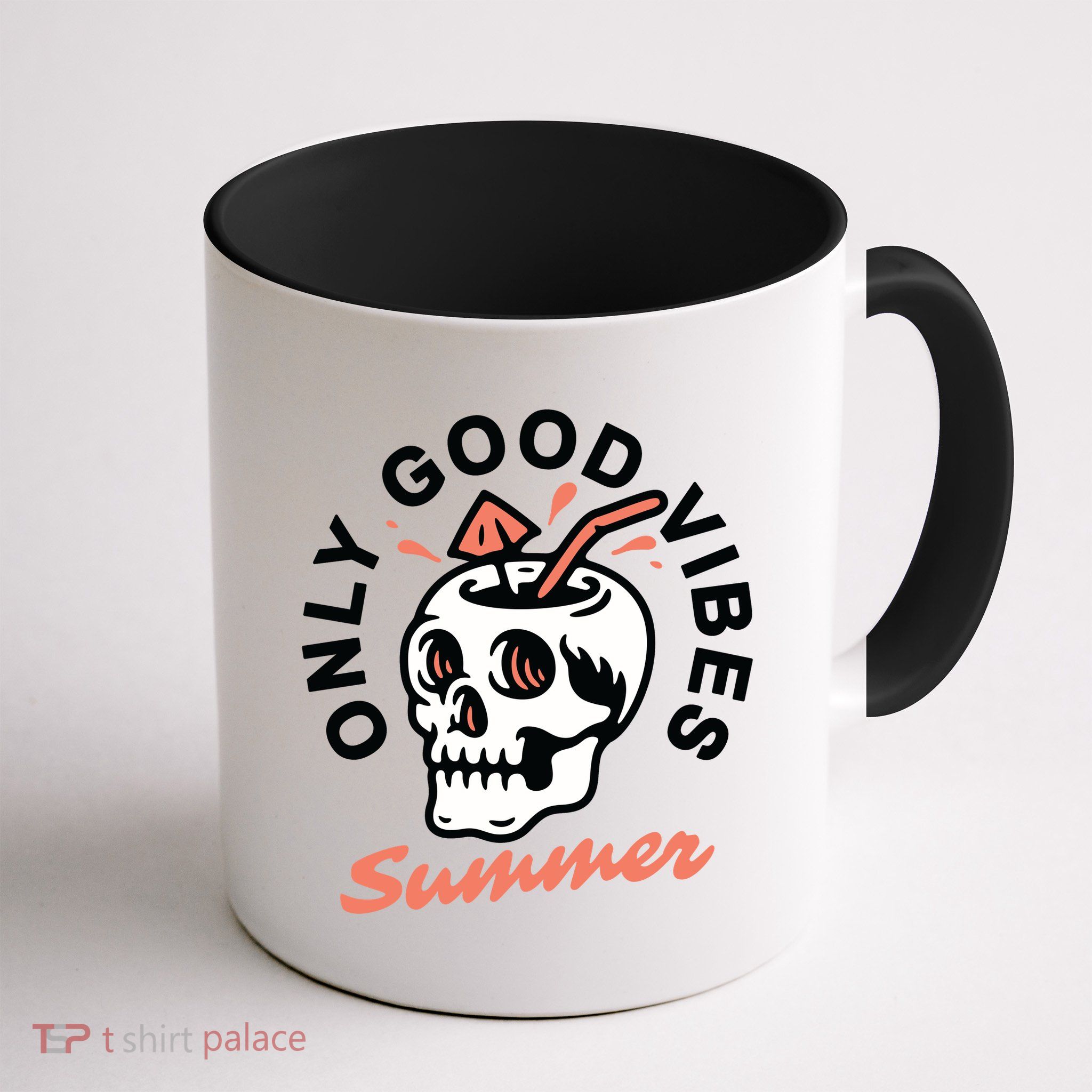 Only Good Vibes Summer Coffee Mug
