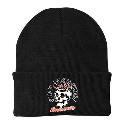 Only Good Vibes Summer Beanie