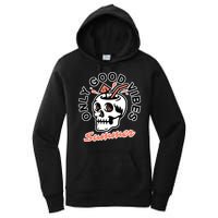 Only Good Vibes Summer Women's Pullover Hoodie