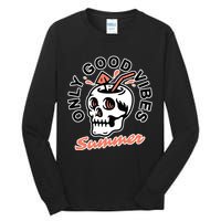 Only Good Vibes Summer Tall Long Sleeve T-Shirt