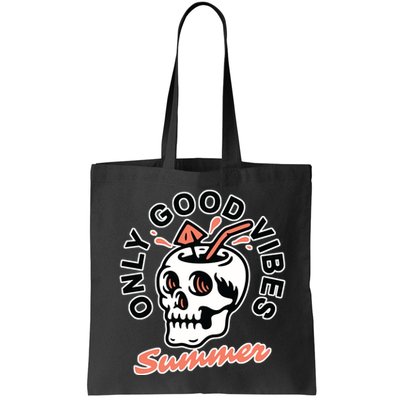 Only Good Vibes Summer Bag