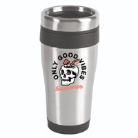 Only Good Vibes Summer 16oz Travel Tumbler