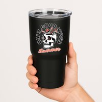 Only Good Vibes Summer Tumbler